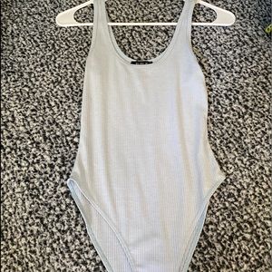 Body suit thong